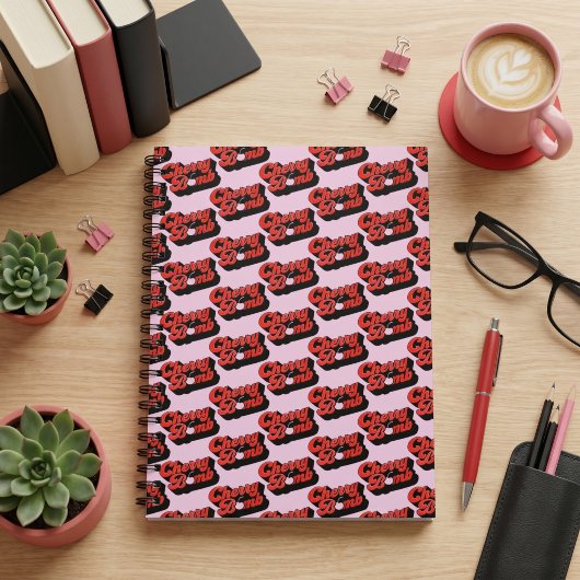 Cherry-Bomb-Notebook Notizblock