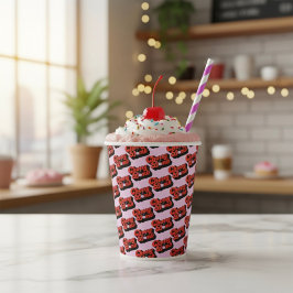 Cherry Bomb Pappbecher