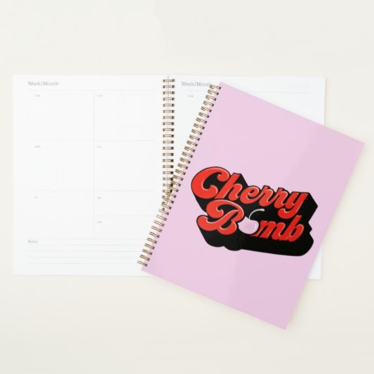 Cherry Bomb Planner Planer (Anzeige)