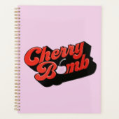 Cherry Bomb Planner Planer (Vorderseite)