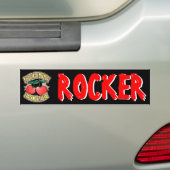 Cherry Bomb Rocker Autoaufkleber (Auf Auto)