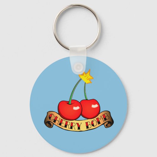 Cherry Bomb Schlüsselanhänger (Vorderseite)