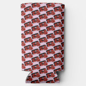 Cherry Bomb Selters Dosenkühler (Rückseite)