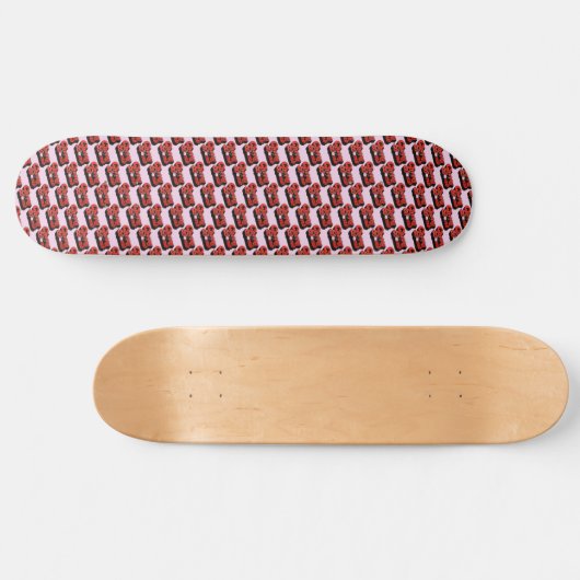 Cherry Bomb Skateboard (Horizontal)