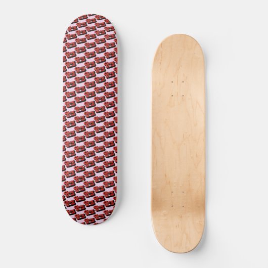 Cherry Bomb Skateboard (Vorderseite)