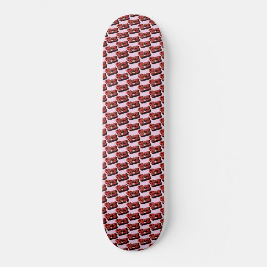 Cherry Bomb Skateboard (Vorderseite)