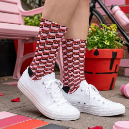 Cherry Bomb Socken