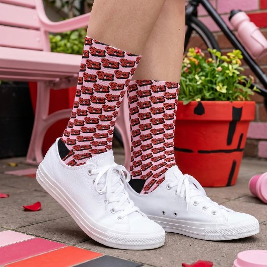Cherry Bomb Socken