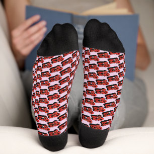 Cherry Bomb Socken