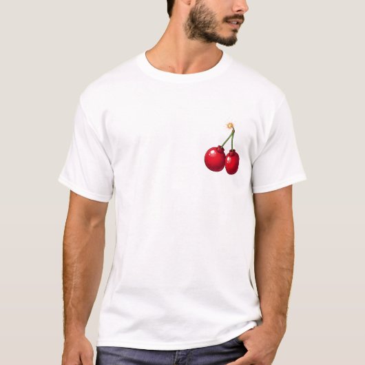 Cherry Bomb Spark T-Shirt (Vorderseite)
