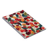 Cherry Bomb Spiral Notebook Notizblock (Rechte Seite)