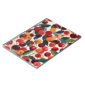 Cherry Bomb Spiral Notebook Notizblock (Linke Seite)
