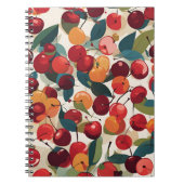 Cherry Bomb Spiral Notebook Notizblock (Vorderseite)