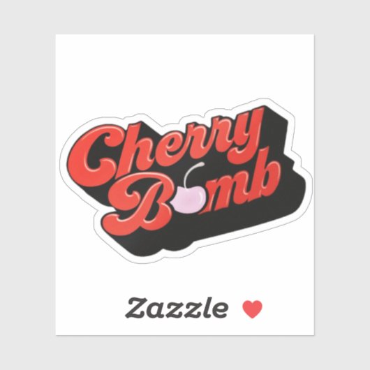 Cherry Bomb Sticker (Blatt)