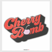 Cherry Bomb Sticker (Blatt)