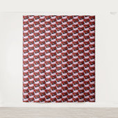 Cherry Bomb Tapestry Wandteppich (Vorderseite)