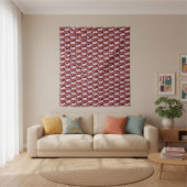Cherry Bomb Tapestry Wandteppich