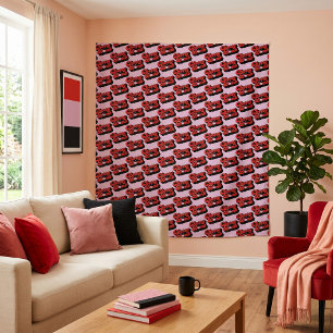 Cherry Bomb Tapestry Wandteppich