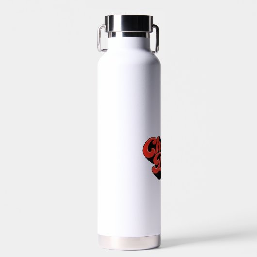 Cherry Bomb Trinkflasche (Vorne)