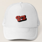Cherry Bomb Trucker Hat Truckerkappe (Vorderseite)