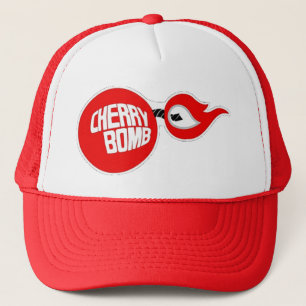 Cherry Bomb Trucker Hat Truckerkappe