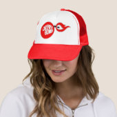 Cherry Bomb Trucker Hat Truckerkappe (Beispiel)