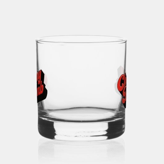 Cherry Bomb Whiskey Glas (Links)
