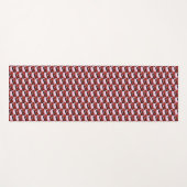 Cherry Bomb Yoga Mat Yogamatte (Vorderseite (Horizontal))