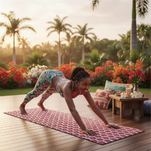 Cherry Bomb Yoga Mat Yogamatte
