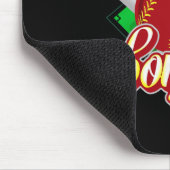 Cherry Bombs Logo Softll Team passend für Mädchen  Mousepad (Ecke)
