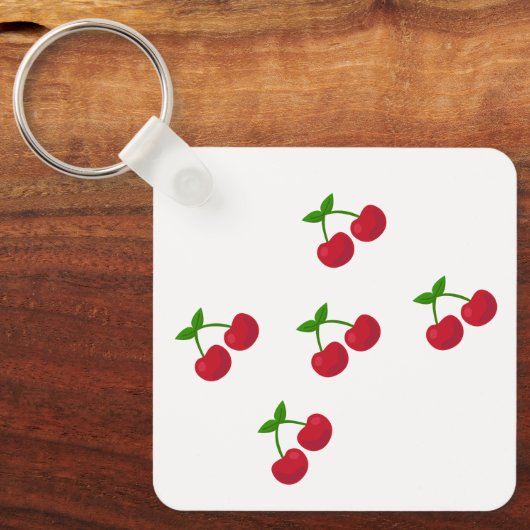 Cherry Bombs Schlüsselanhänger (Vorderseite)