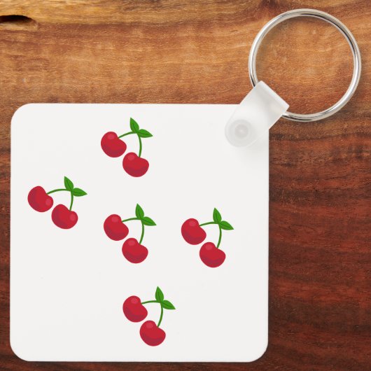 Cherry Bombs Schlüsselanhänger (Rückseite)