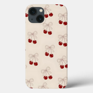 Cherry & Bow Aesthetic iPhone / iPad Case - Niedli