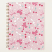 Cherry Bow Planner Planer (Vorderseite)