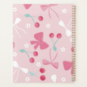 Cherry Bow Planner Planer (Rückseite)