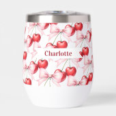 Cherry bow rosa name (Vorderseite)
