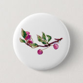 Cherry Branch Button (Vorderseite)