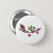 Cherry Branch Button (Vorne & Hinten)
