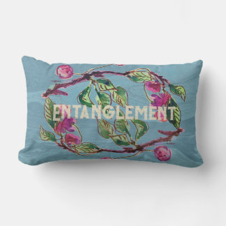 Cherry Branch Entanglement Lendenkissen