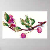 Cherry Branch Poster (Vorne)