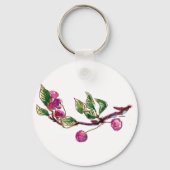 Cherry Branch Schlüsselanhänger (Vorderseite)