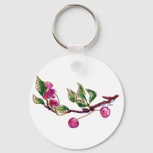 Cherry Branch Schlüsselanhänger (Vorderseite)