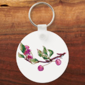 Cherry Branch Schlüsselanhänger (Vorderseite)