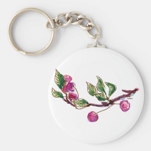 Cherry Branch Schlüsselanhänger (Vorne)