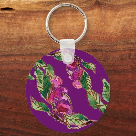 Cherry Branch Schlüsselanhänger (Vorderseite)