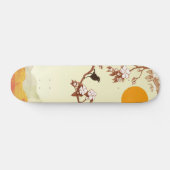 CHERRY BRANCH SKATEBOARD (Horizontal)