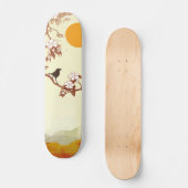 CHERRY BRANCH SKATEBOARD (Vorderseite)