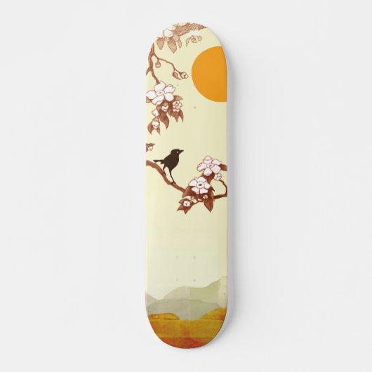 CHERRY BRANCH SKATEBOARD (Vorne)