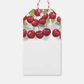 Cherry Brautparty Vielen Dank Geschenkanhänger (Rückseite)