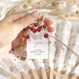 Cherry Brautparty Vielen Dank Geschenkanhänger